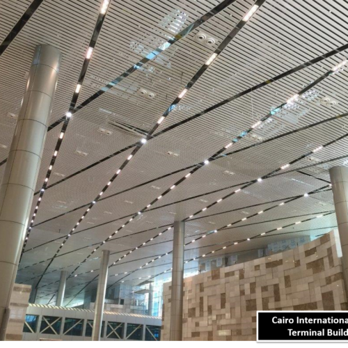 Cairo International Airport Terminal Building 2