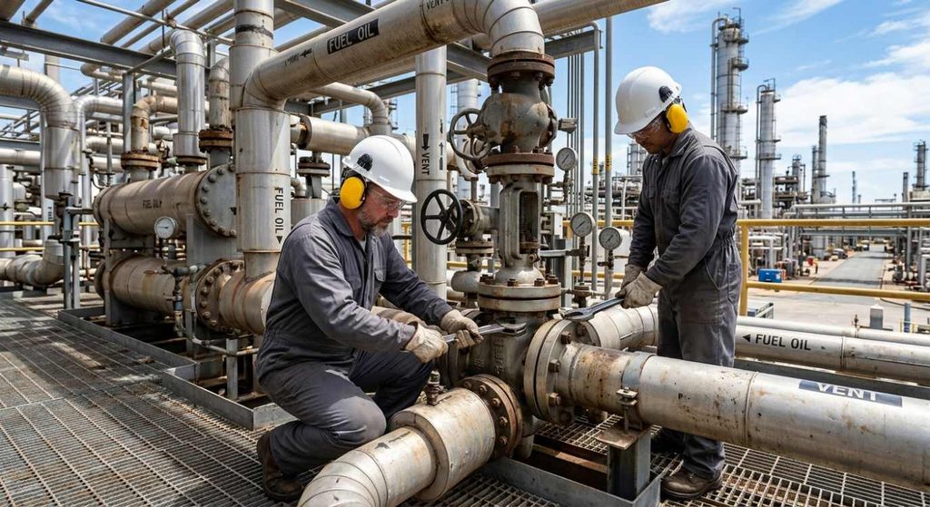 Oil and gas facility operations and maintenance engineers