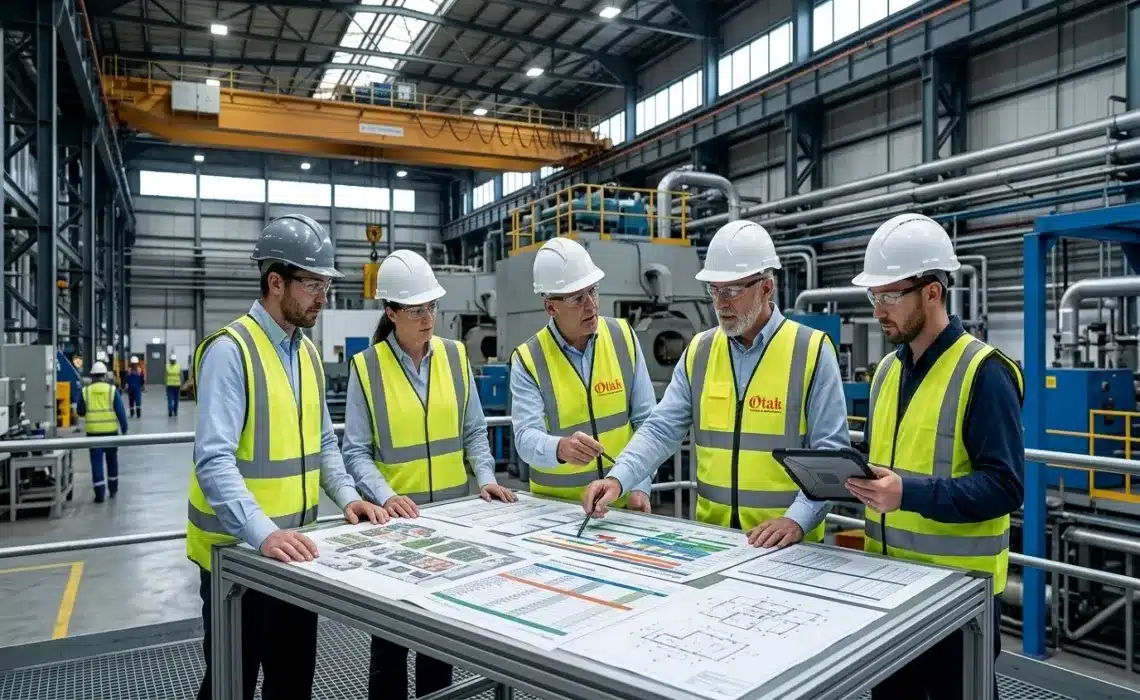 Manpower Planning for Industrial O&M Facilities