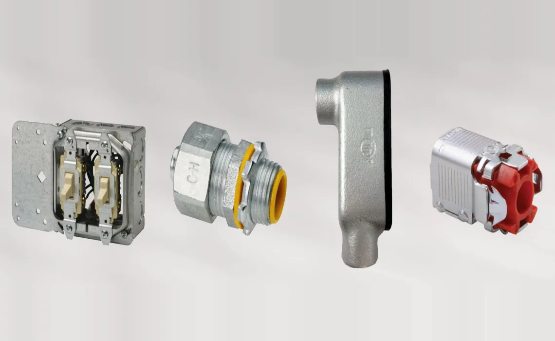 Conduit Accessories: Types, Applications and Compatibility