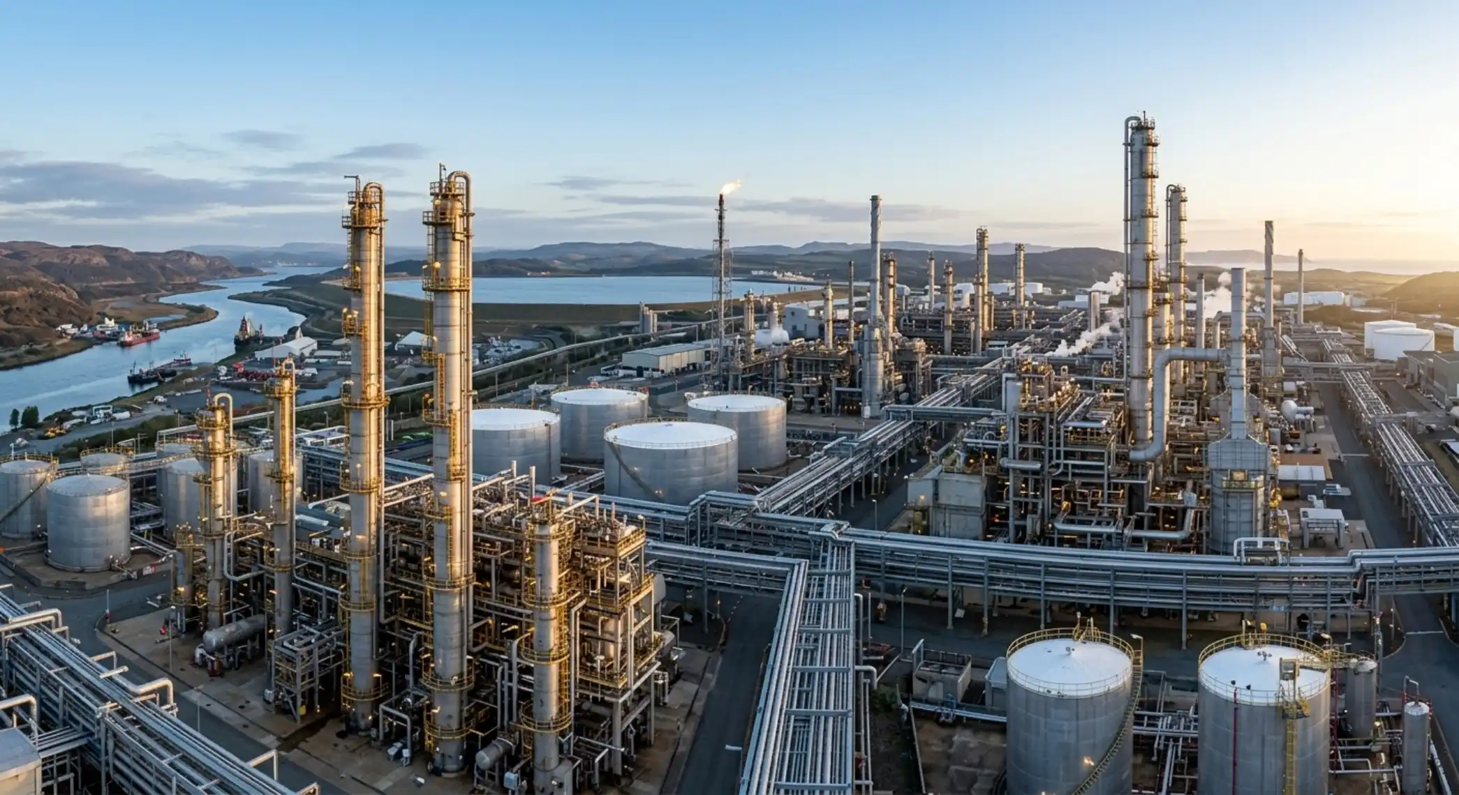 Upstream, Midstream and Downstream O&M in Oil & Gas